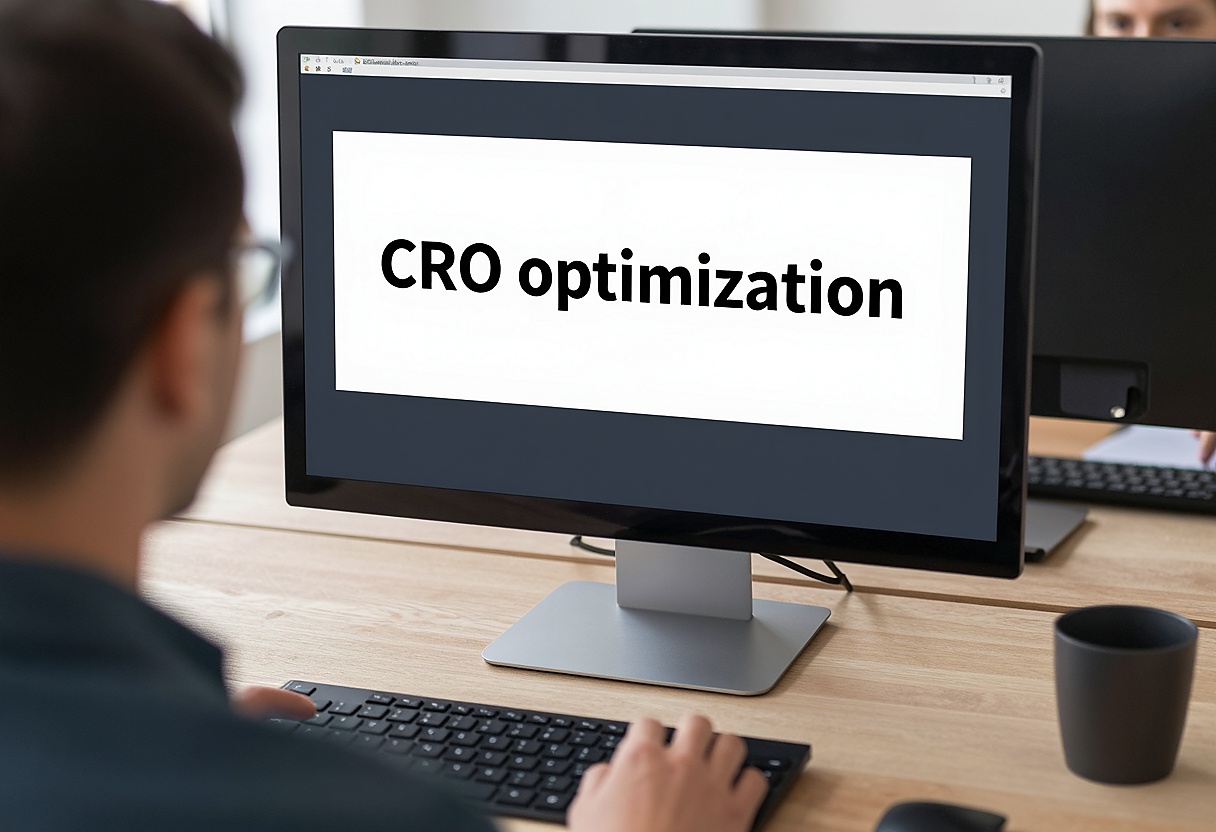 CRO optimalizace jako je nejlepší cesta k vyšší efektivitě webu